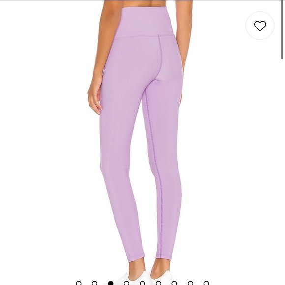 Beach Riot Lavender Ribbed Leggings - Picture 8 of 9